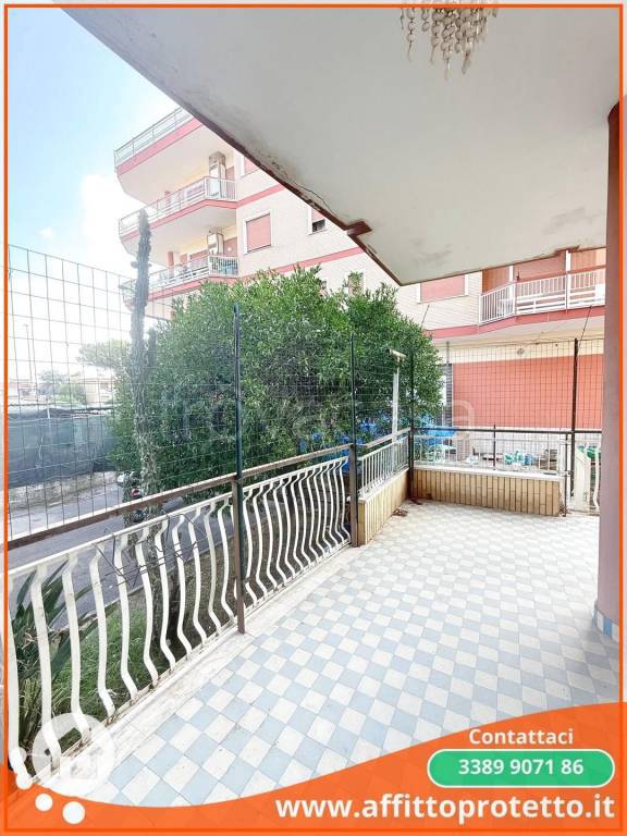 appartamento in affitto a Formia