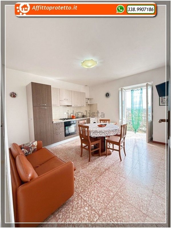 appartamento in affitto a Formia in zona Marànola