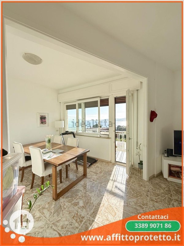 appartamento in affitto a Formia