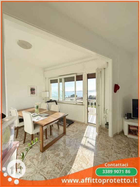 appartamento in affitto a Formia