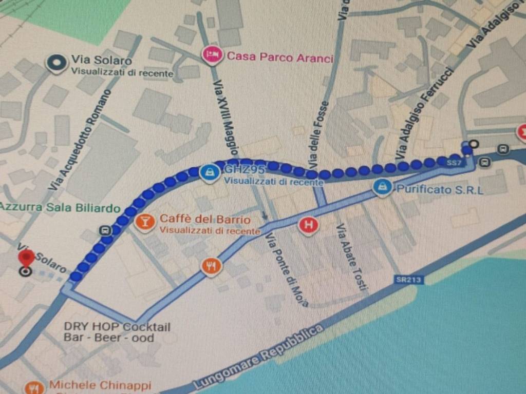 appartamento in affitto a Formia