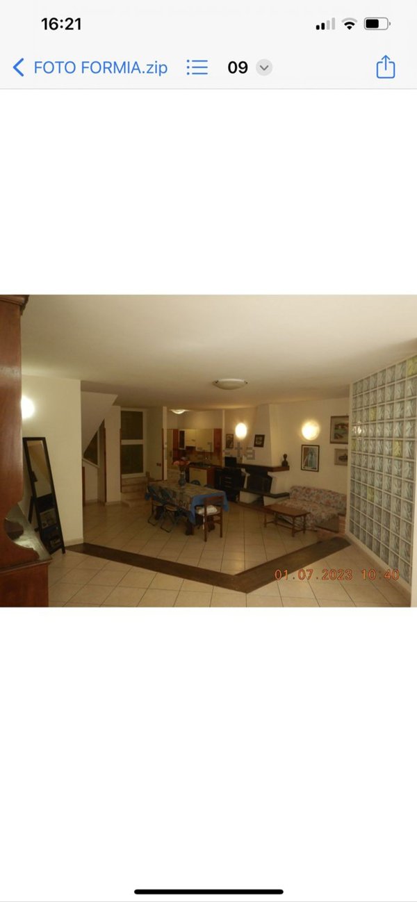 appartamento in affitto a Formia