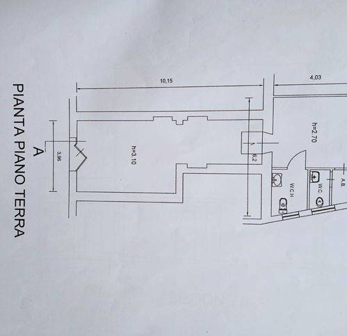 negozio in affitto a Formia