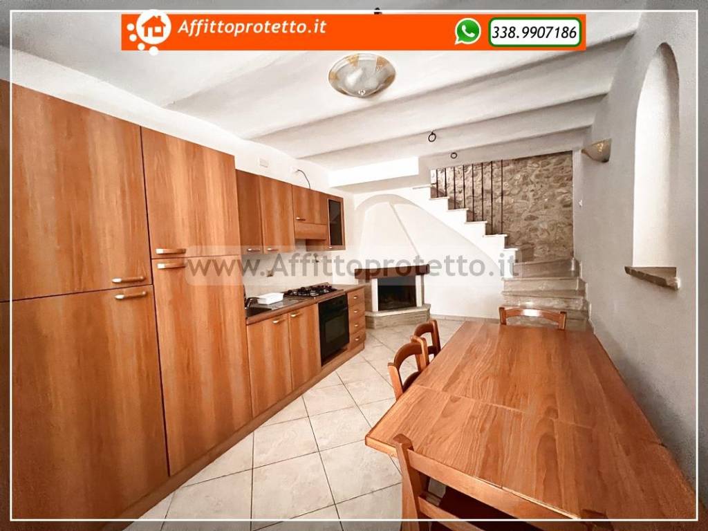 appartamento in affitto a Formia in zona Marànola