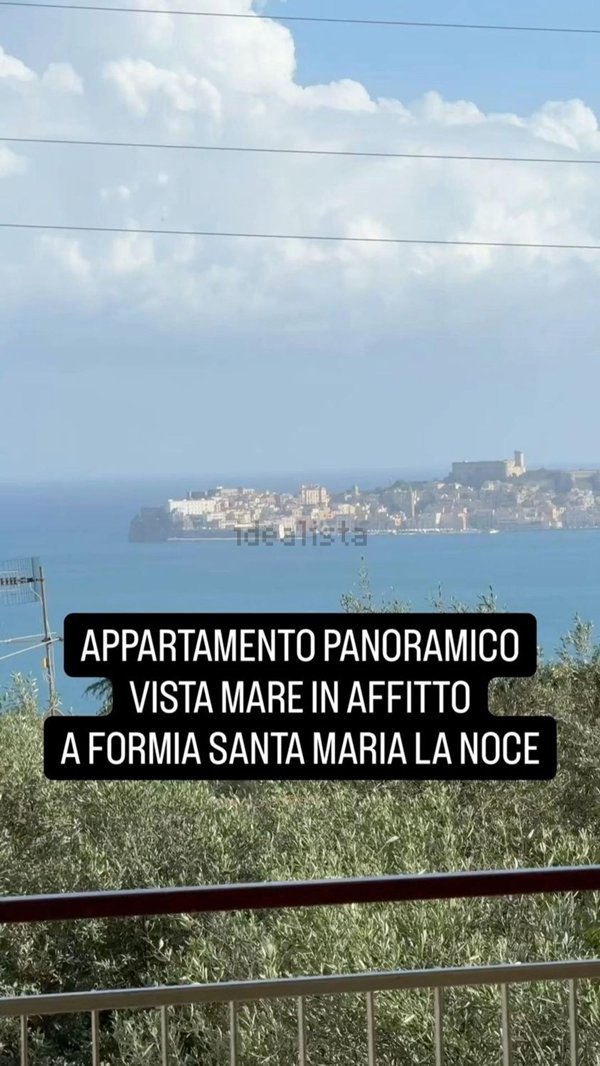 appartamento in affitto a Formia