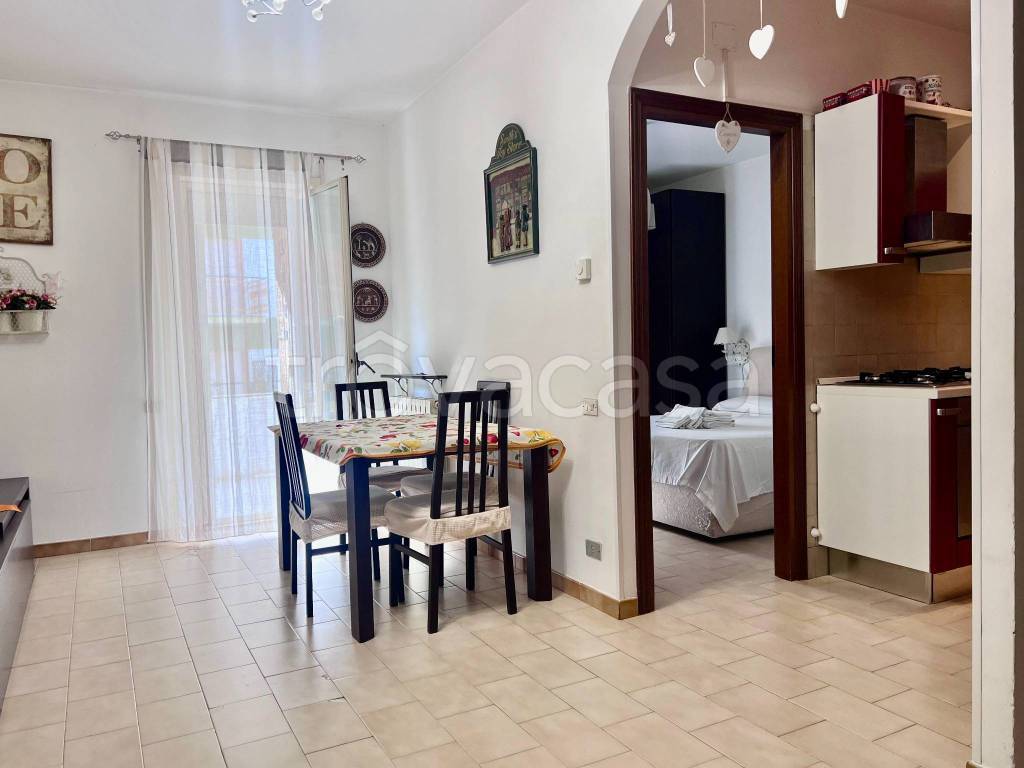 appartamento in affitto a Gaeta in zona Serapo
