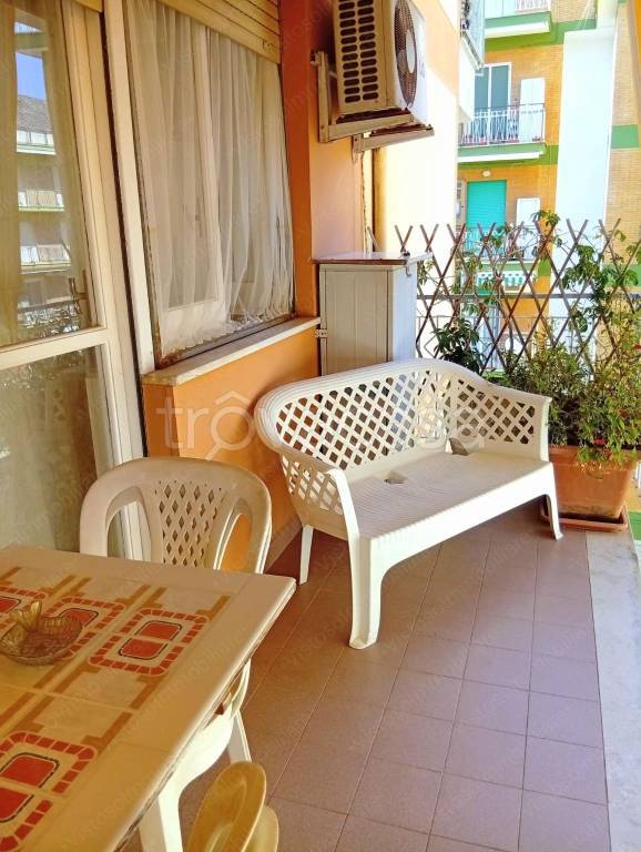 appartamento in affitto a Gaeta in zona Serapo