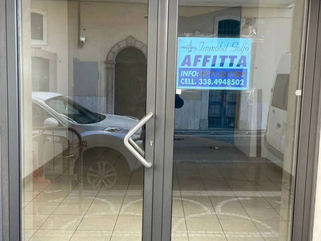 negozio in affitto a Gaeta