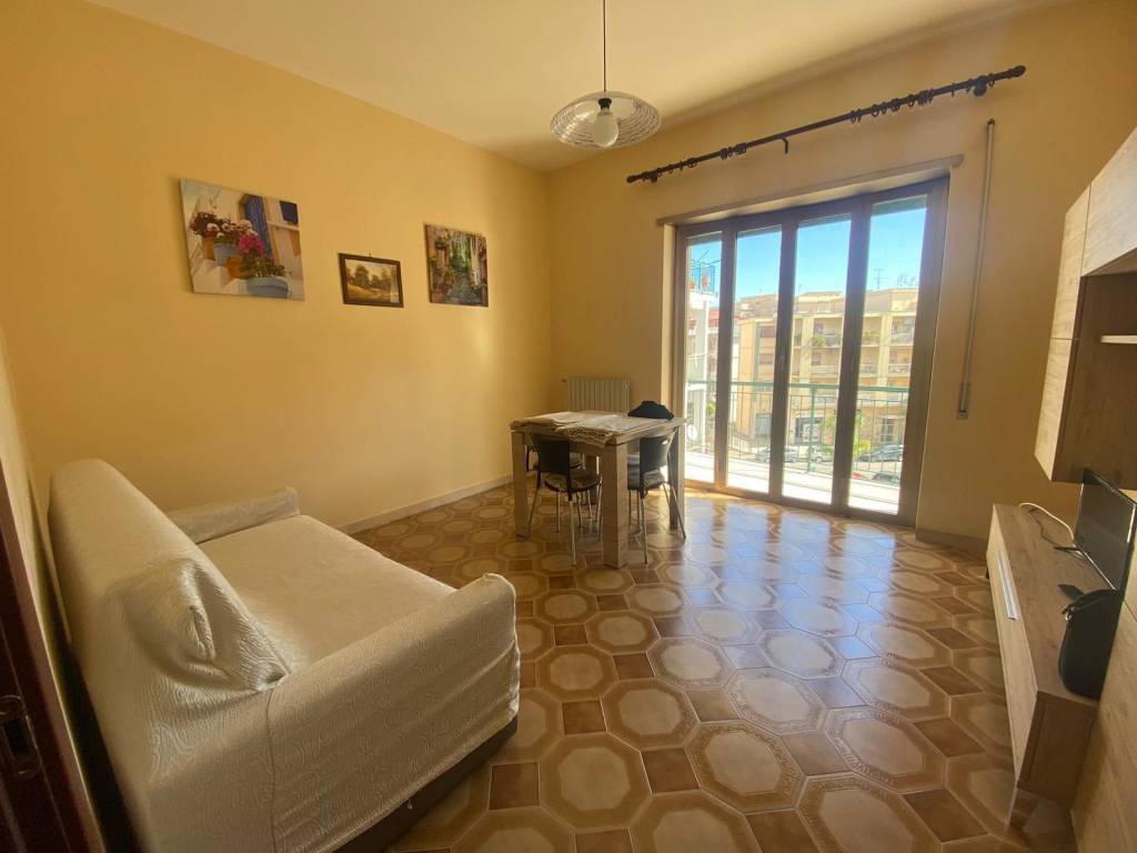 appartamento in affitto a Gaeta in zona Serapo