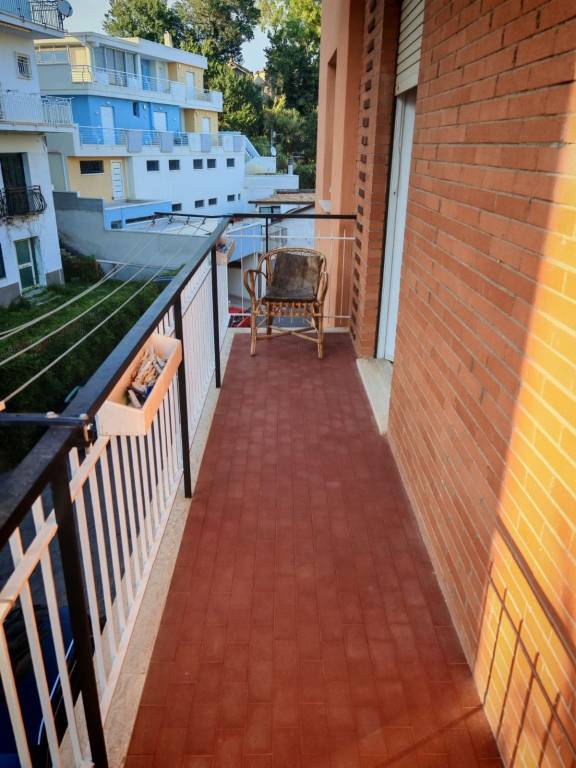 appartamento in affitto a Gaeta in zona Serapo