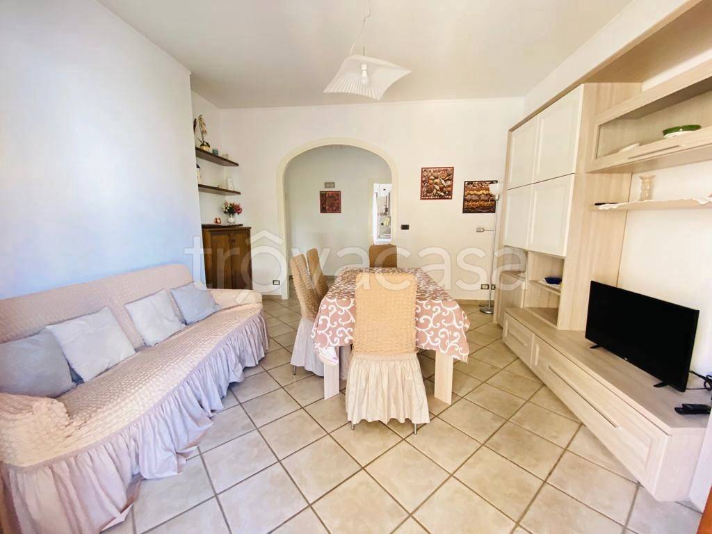 appartamento in affitto a Gaeta in zona Serapo