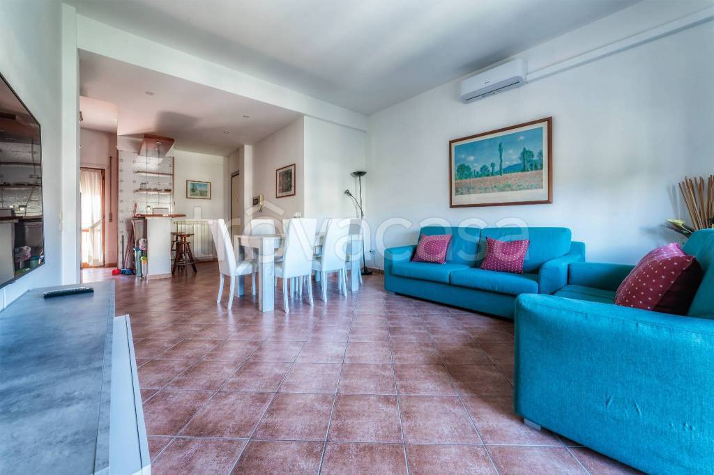 appartamento in affitto a Gaeta in zona Serapo