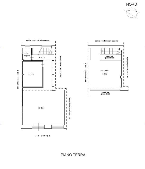 negozio in affitto a Gaeta