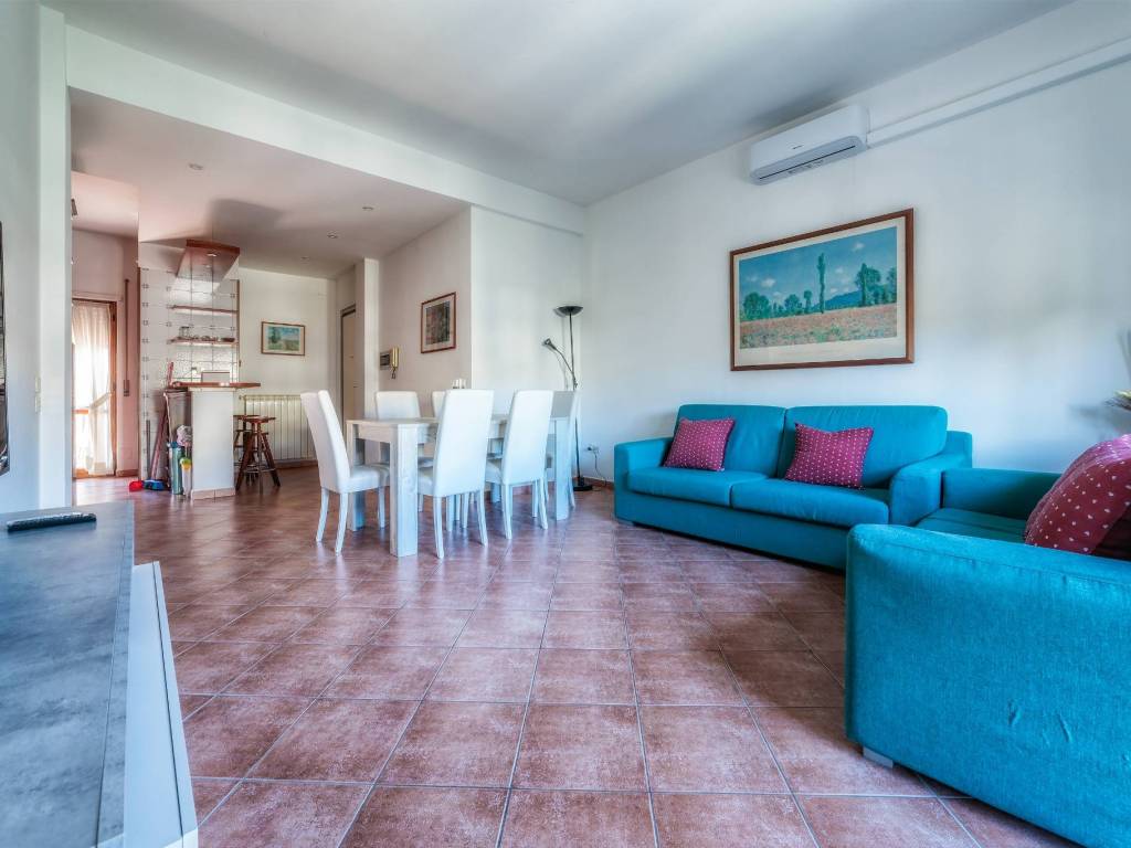 appartamento in affitto a Gaeta in zona Serapo