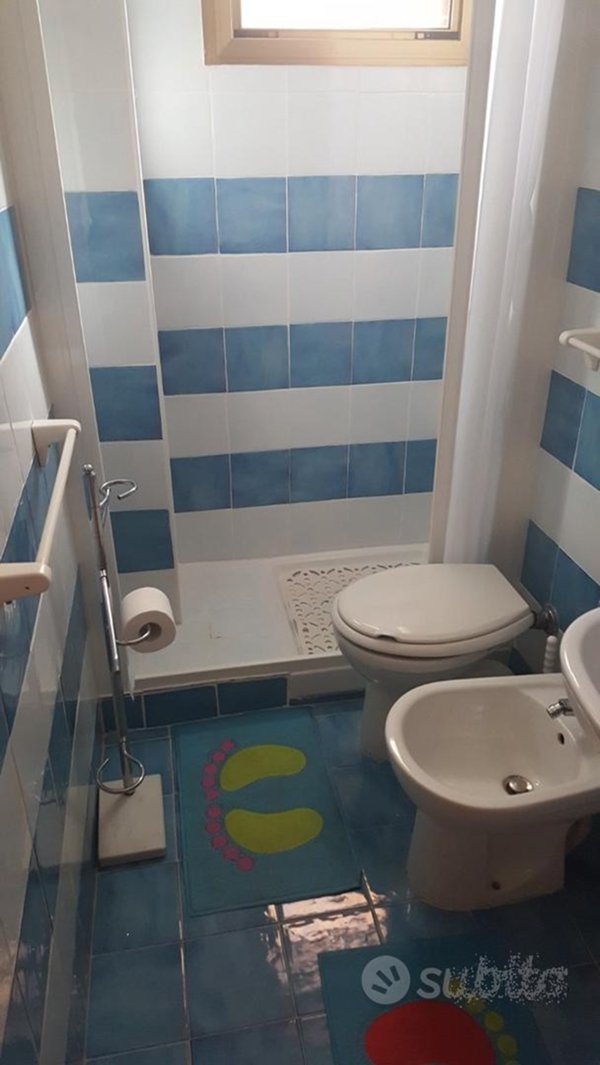 appartamento in affitto a Gaeta in zona Serapo