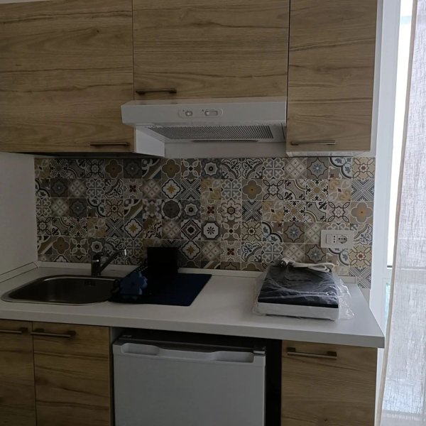 appartamento in affitto a Gaeta in zona Serapo