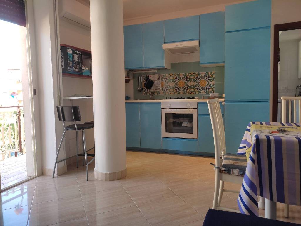 appartamento in affitto a Gaeta in zona Serapo