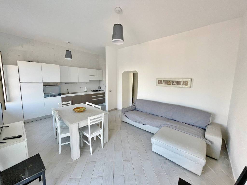 appartamento in affitto a Gaeta in zona Fontania