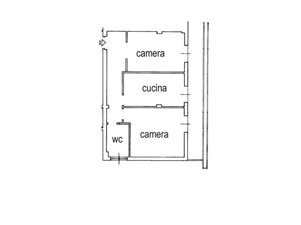 appartamento in affitto a Gaeta