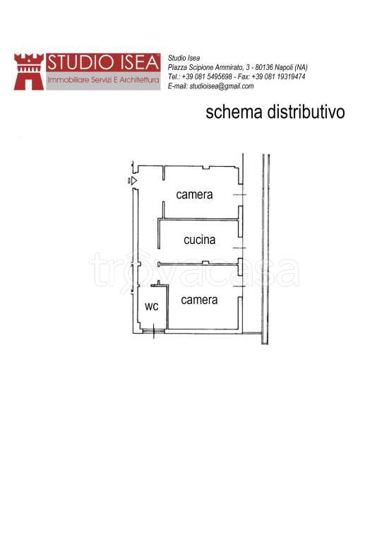 appartamento in affitto a Gaeta