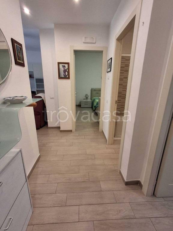 appartamento in affitto a Gaeta in zona Serapo