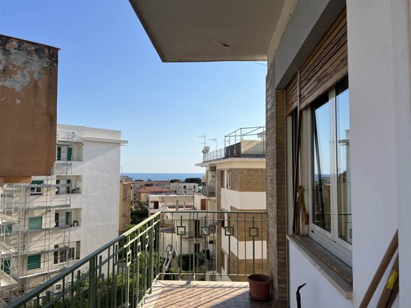 appartamento in affitto a Gaeta in zona Serapo
