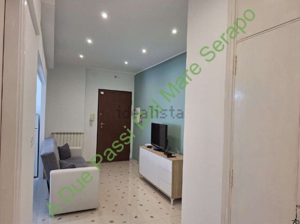 appartamento in affitto a Gaeta in zona Serapo