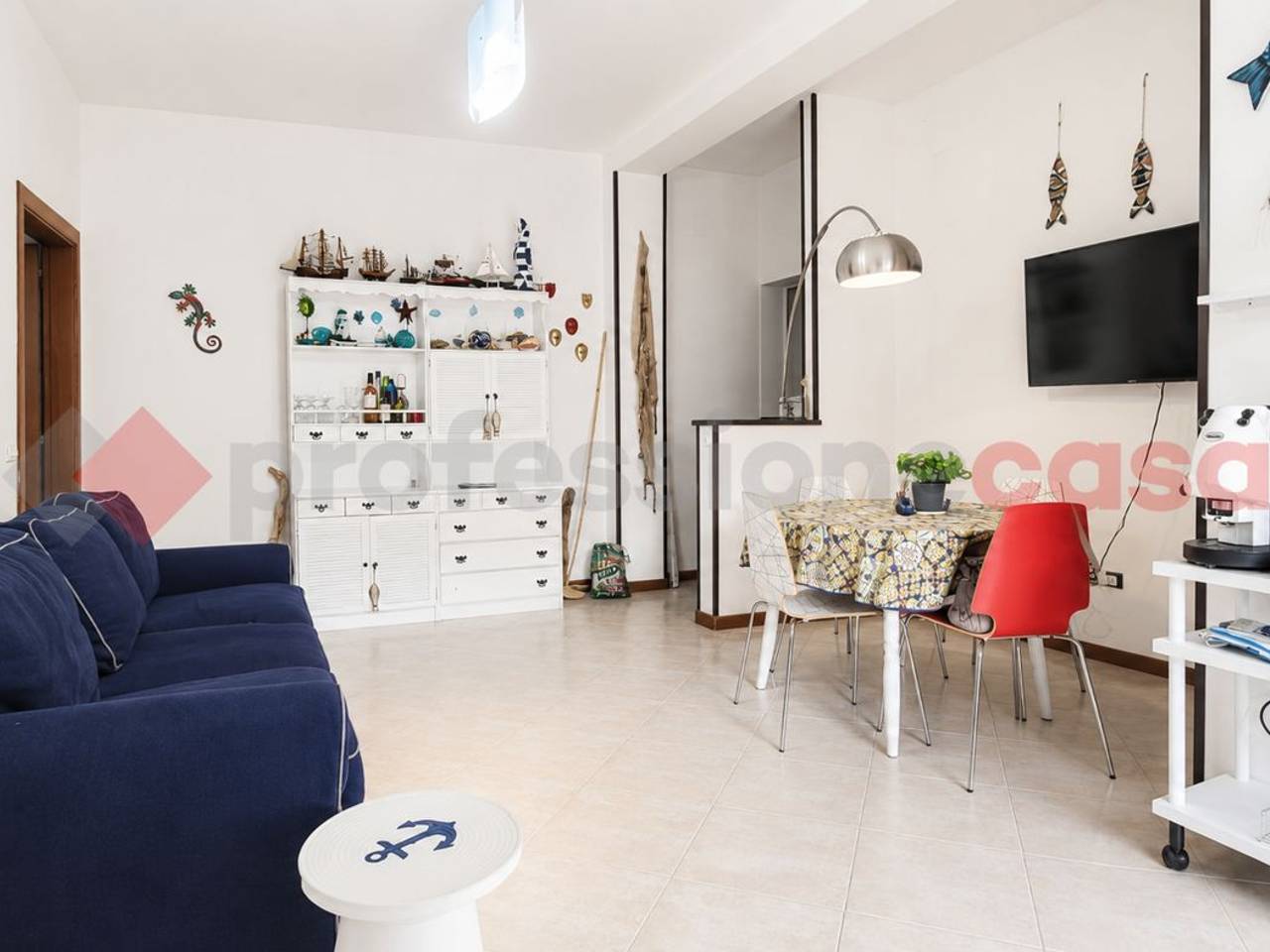 appartamento in affitto a Gaeta in zona Serapo