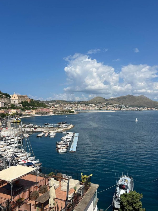 appartamento in affitto a Gaeta in zona Porto Salvo