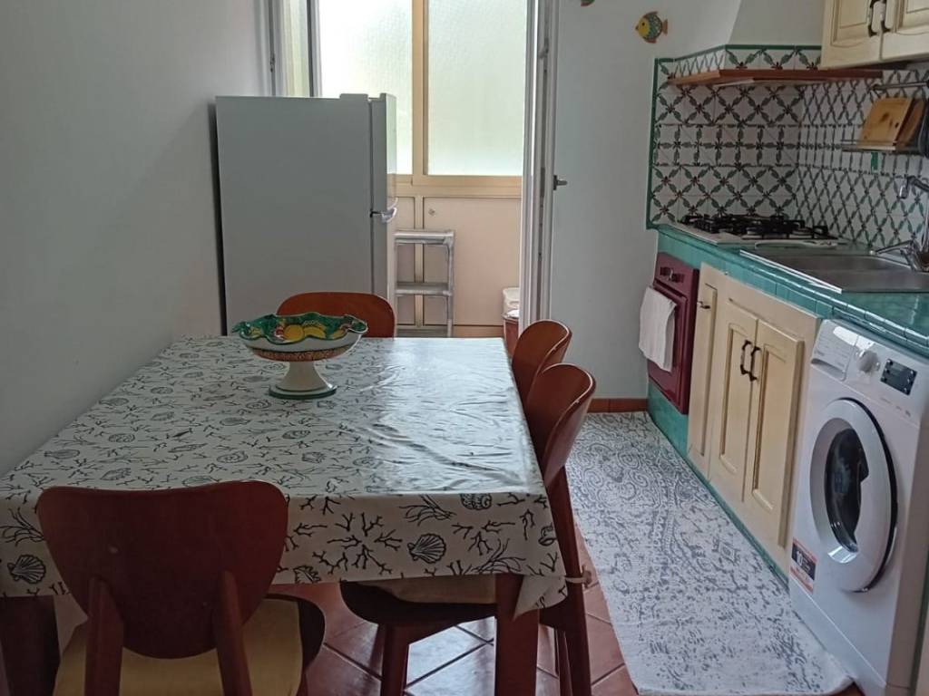 appartamento in affitto a Gaeta in zona Serapo