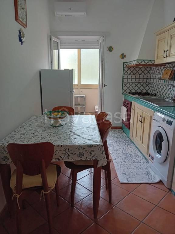 appartamento in affitto a Gaeta in zona Serapo