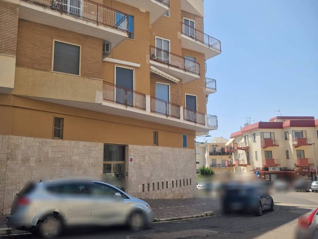 appartamento in affitto a Gaeta in zona Serapo