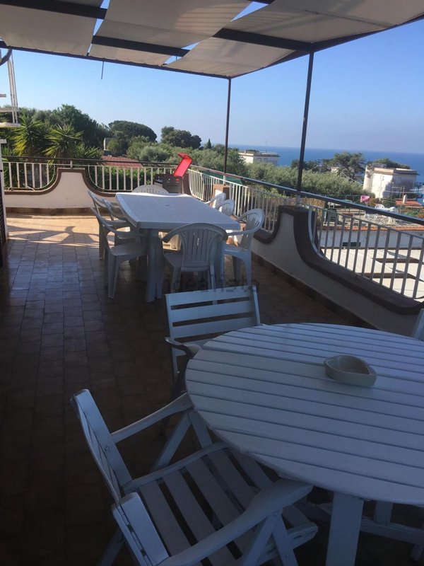 appartamento in affitto a Gaeta in zona Ariana