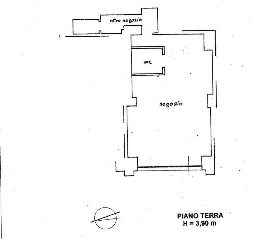 negozio in affitto a Latina in zona Centro Città