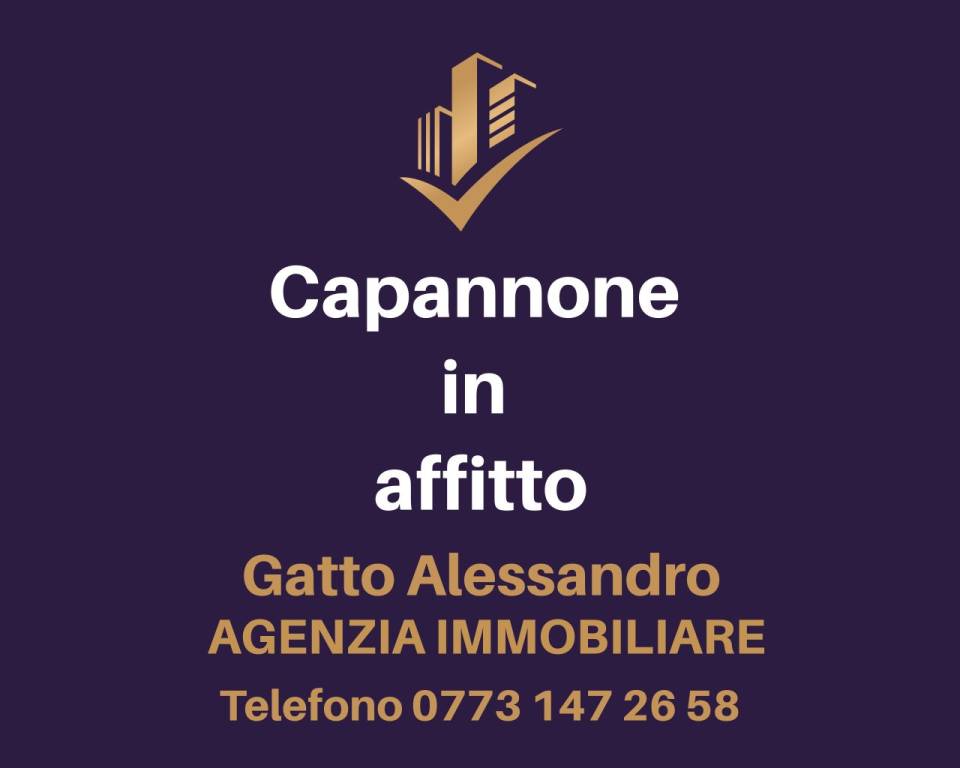 capannone in affitto a Latina