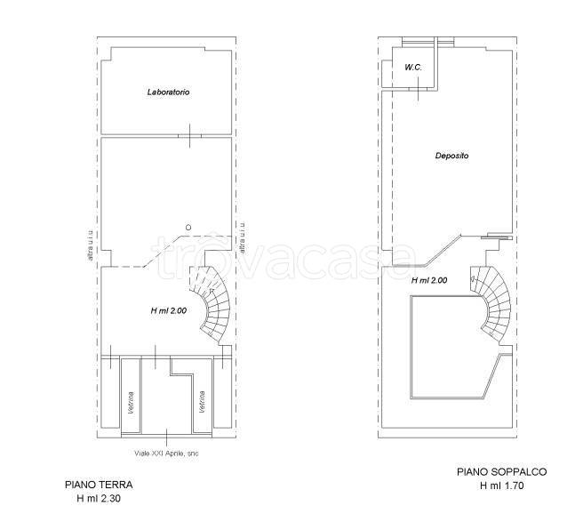 appartamento in affitto a Latina in zona Centro Città