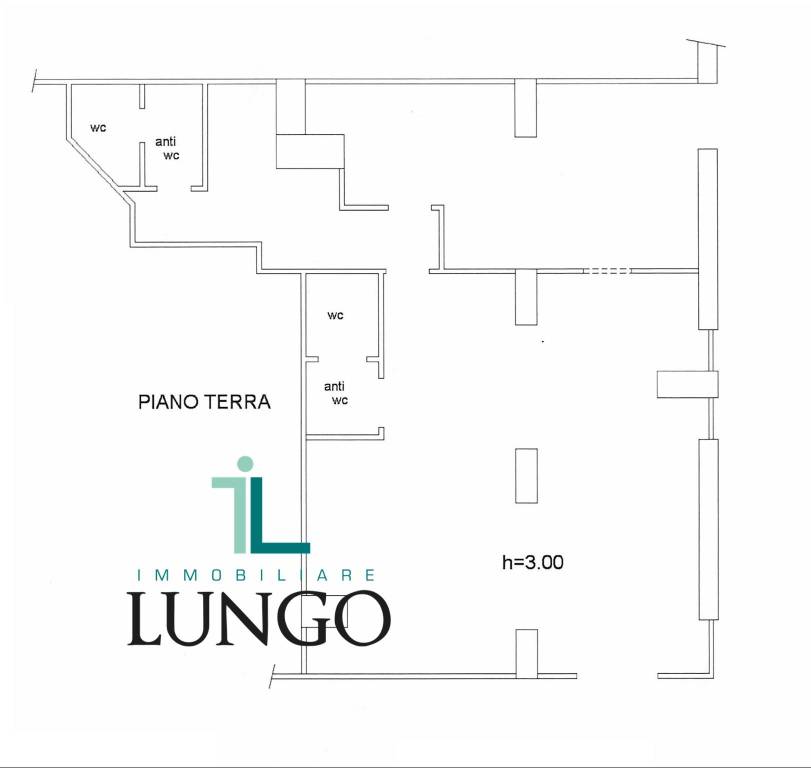 negozio in affitto a Latina