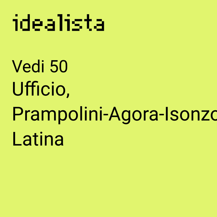 appartamento in affitto a Latina