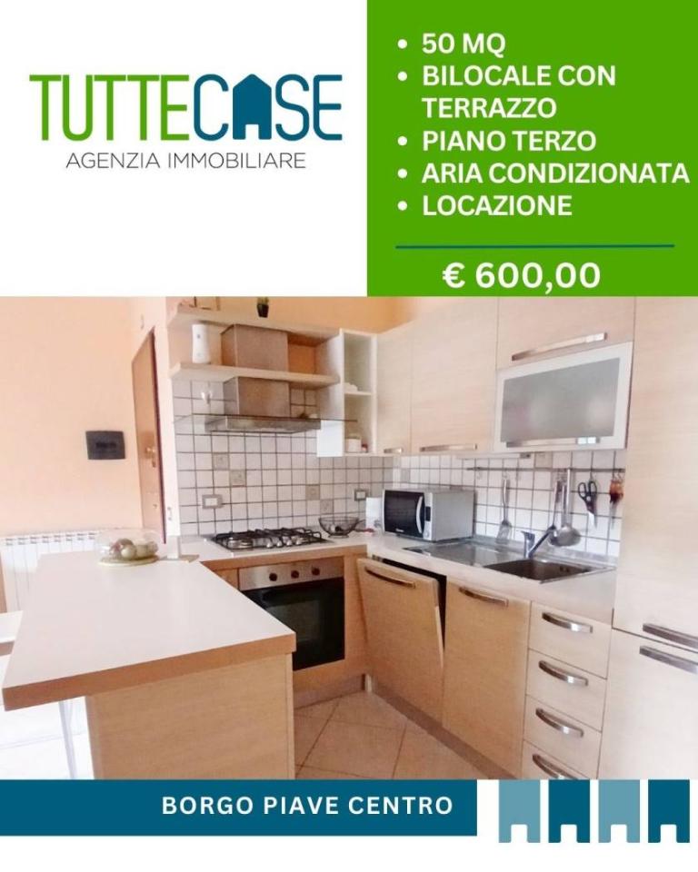 appartamento in affitto a Latina in zona Borgo Piave