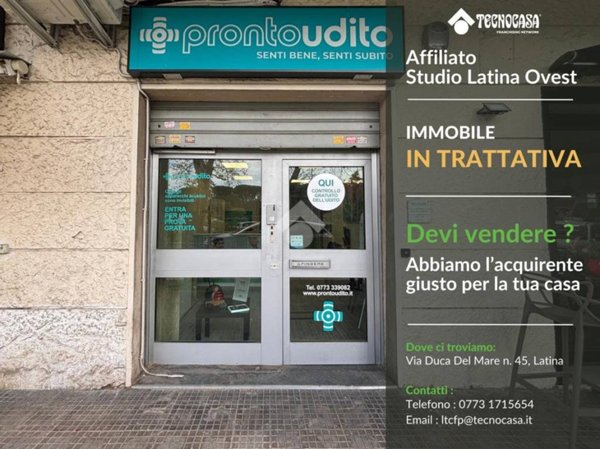 negozio in affitto a Latina in zona Centro Città