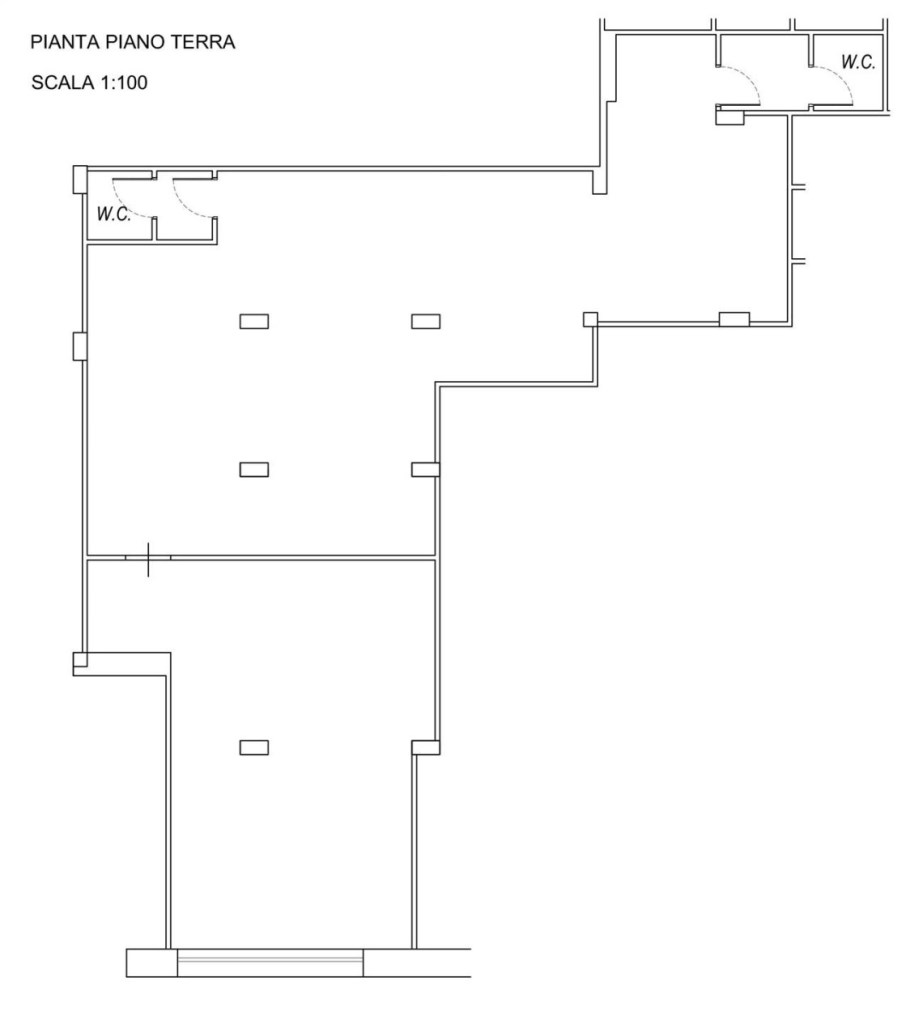 negozio in affitto a Latina in zona Borgo Isonzo
