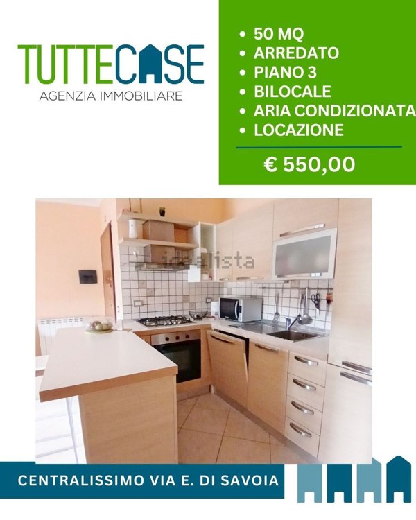 appartamento in affitto a Latina in zona Borgo Piave
