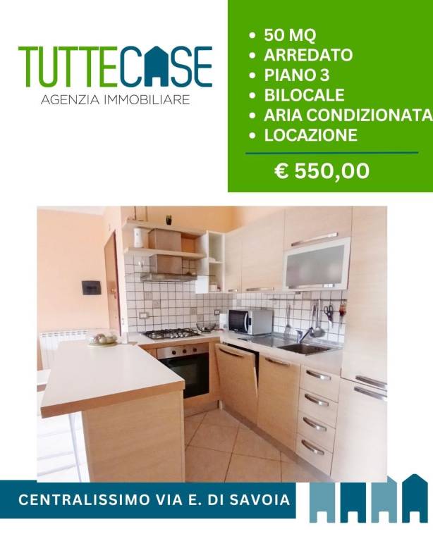 appartamento in affitto a Latina in zona Borgo Piave