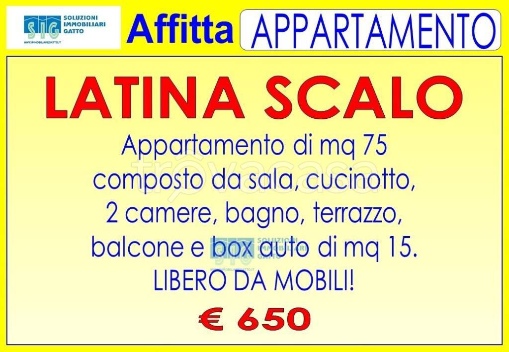 appartamento in affitto a Latina in zona Latina Scalo