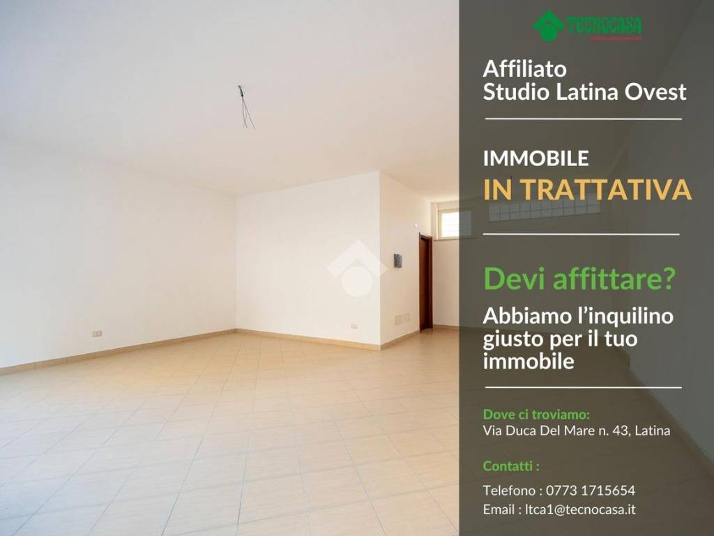 locale commerciale in affitto a Latina in zona Centro Città