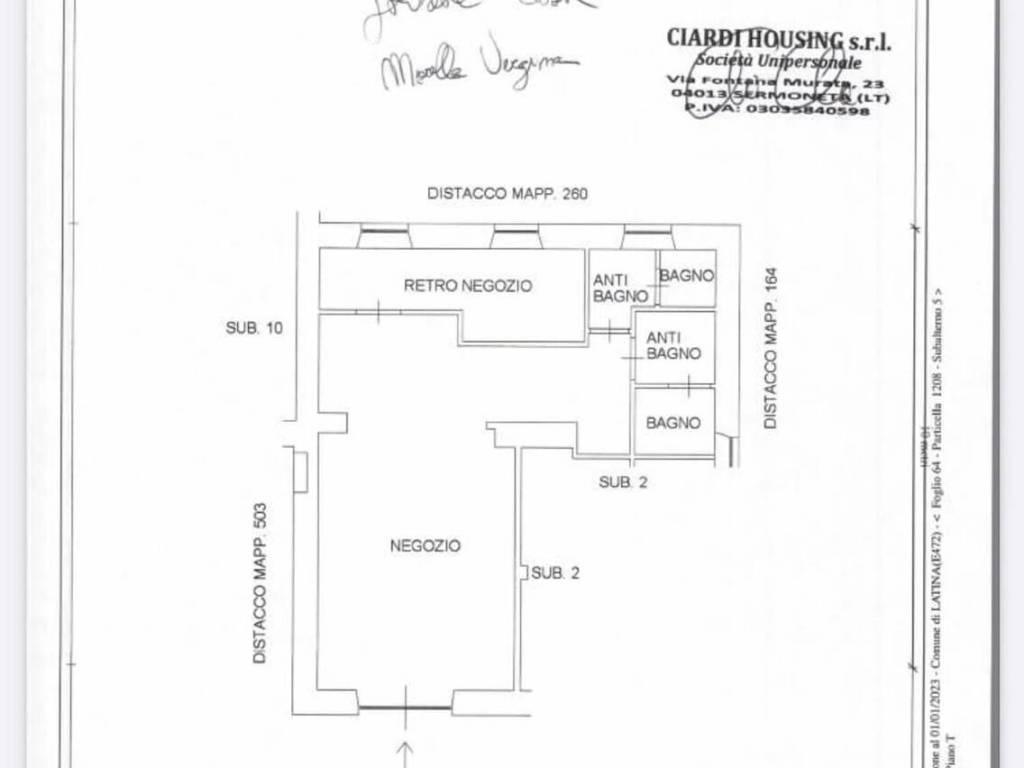 negozio in affitto a Latina in zona Borgo Carso
