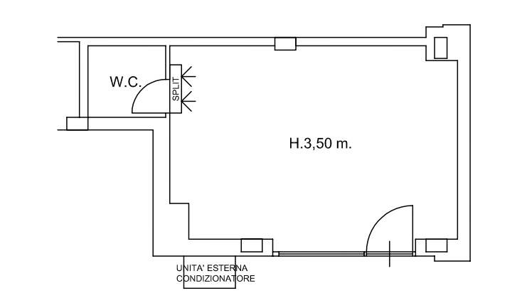 negozio in affitto a Latina