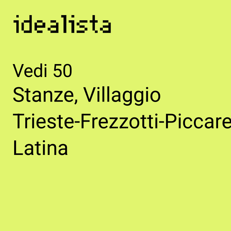 appartamento in affitto a Latina