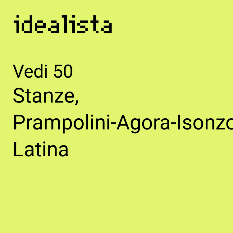 appartamento in affitto a Latina