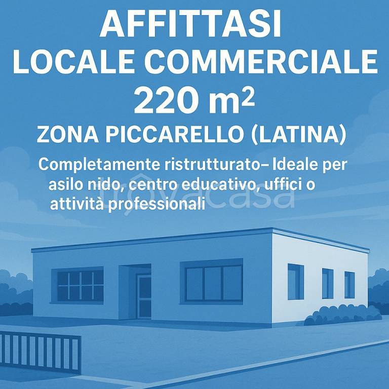 negozio in affitto a Latina